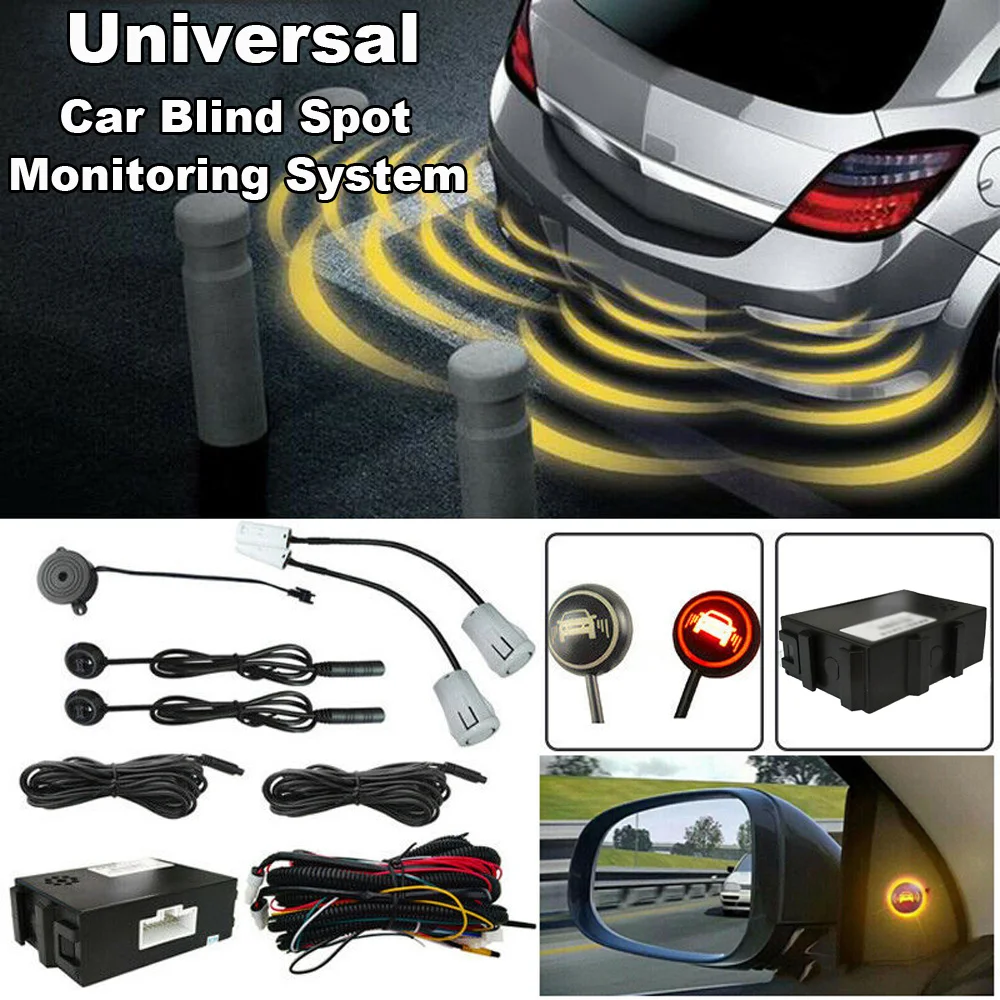 

Accessories Parking sensor Safety Car Blind Spot Ultrasonic Waterproof
