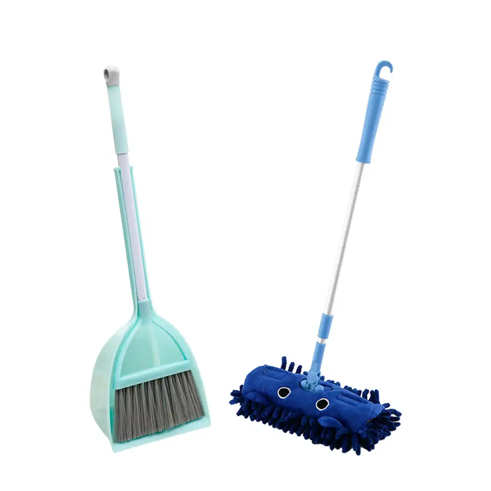 children's mop and broom set