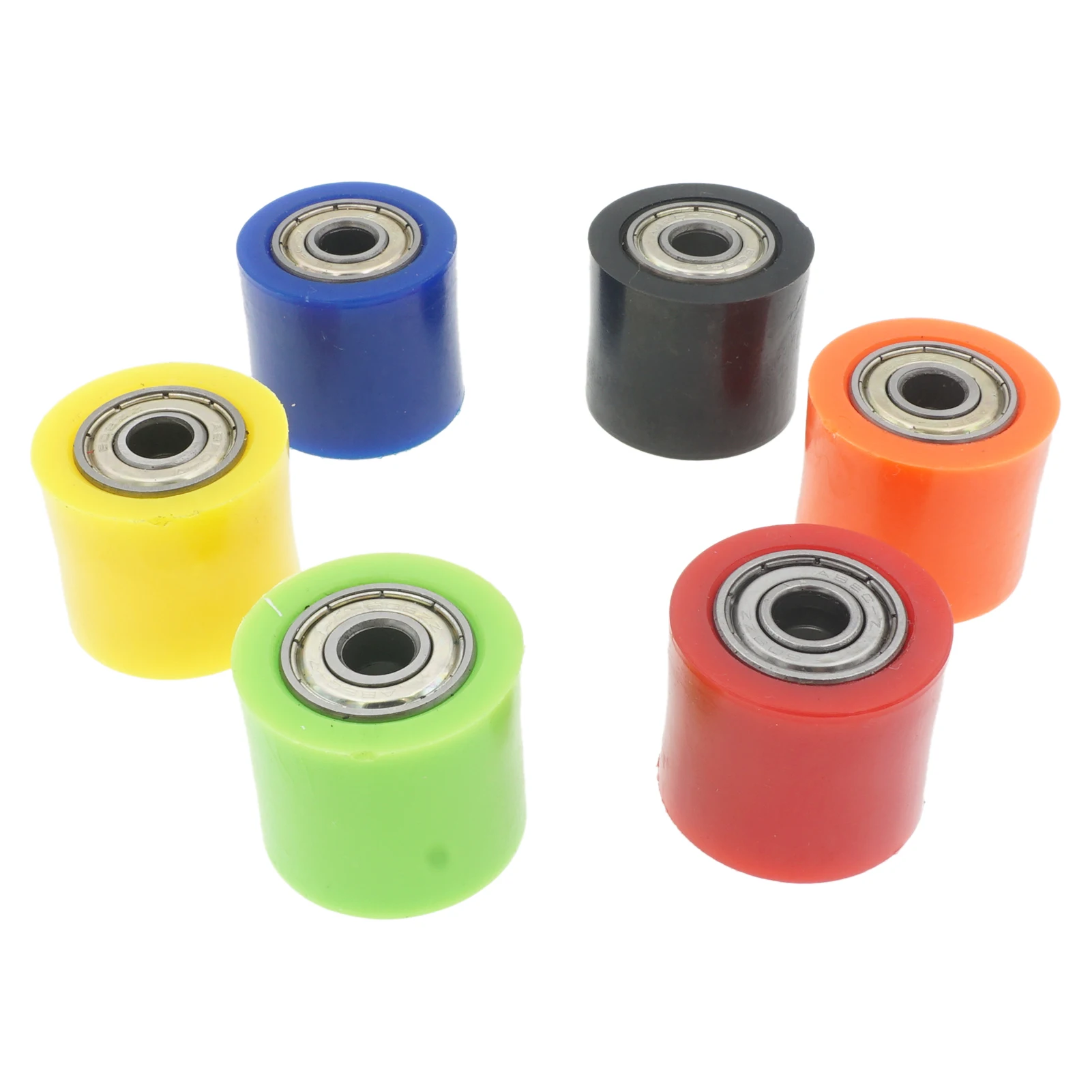 8mm / 10mm Drive Chain Roller Pulley Wheel Slider Tensioner Guide For Street Bike Enduro Motorcycle Motocross ATV CRF CR XR