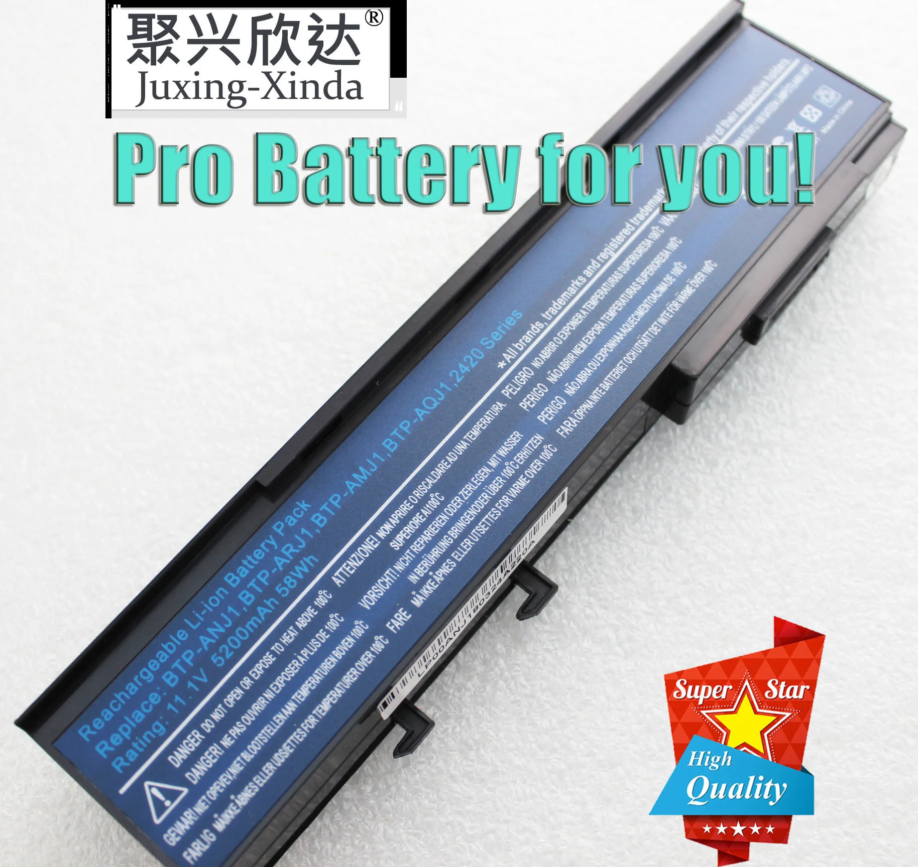 

laptop battery for Acer BTP-AMJ1 ANJ1 AOJ1 APJ1 AQJ1 ARJ1 AS3620 ASJ1 B2J1 Aspire 2420 2920 3620 3640 3670 5540 5560 5590 3100