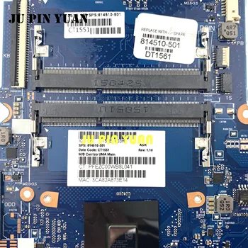 

For HP 245 G4 14-AC 14Z-AF Laptop motherboard 814510-001 814510-501 with A8-6410 cpu All fully Tested