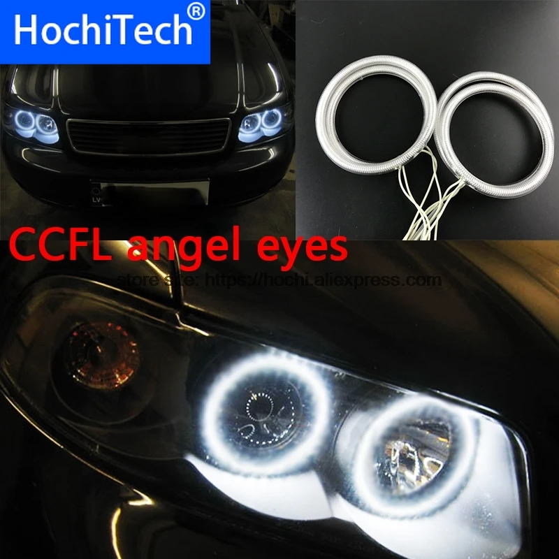 HochiTech белый 6000 К CCFL головной светильник Halo ангел демон глаза комплект ангела для