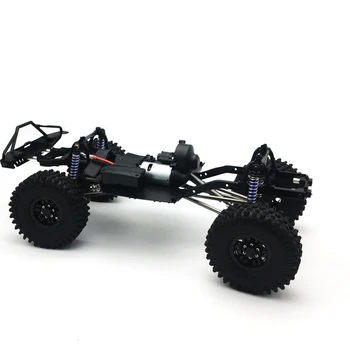 

313mm 12.3-Inch Wheelbase Assembled Frame Chassis for 1/10 RC Tracked Vehicles SCX10 SCX10 II 90046 90047
