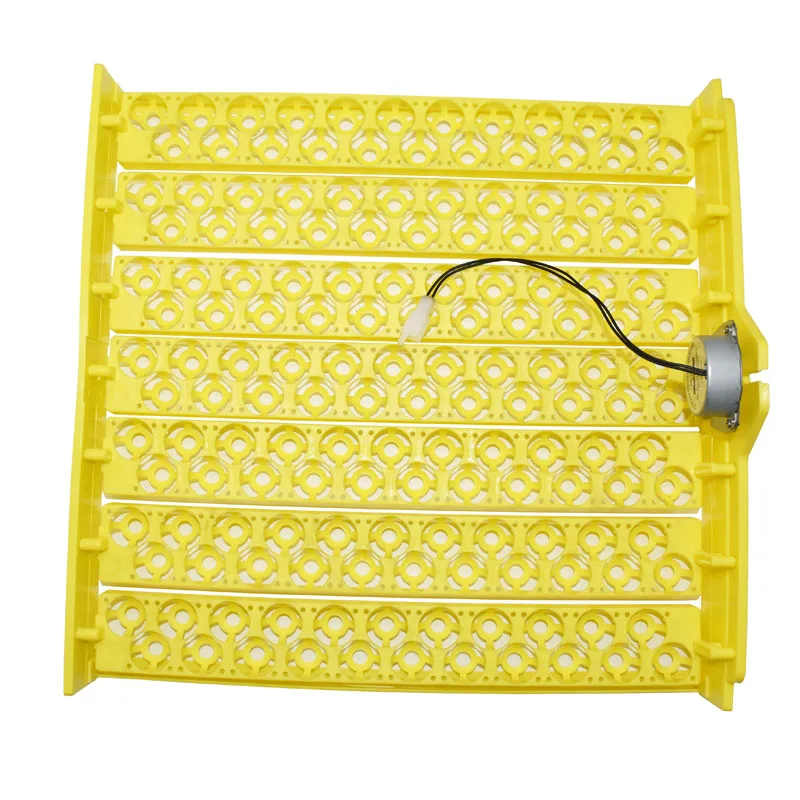 

154 Pigeon Quail Parrot Eggs Turn Tray Incubator Egg Tray Automatically Turn The Eggs 7 * 22 Holes Incubation Equipment 2 set