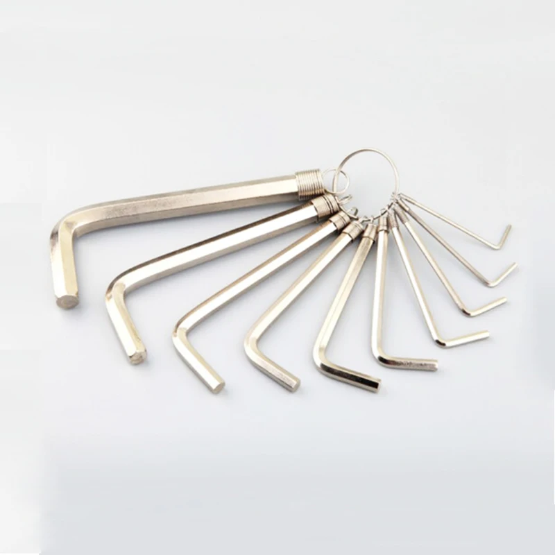 10件套内六角扳手主图2