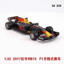 Bimeigao сплав модель 1: 32 Red Bull F1 формула модель гоночной машины игрушка подарок украшение