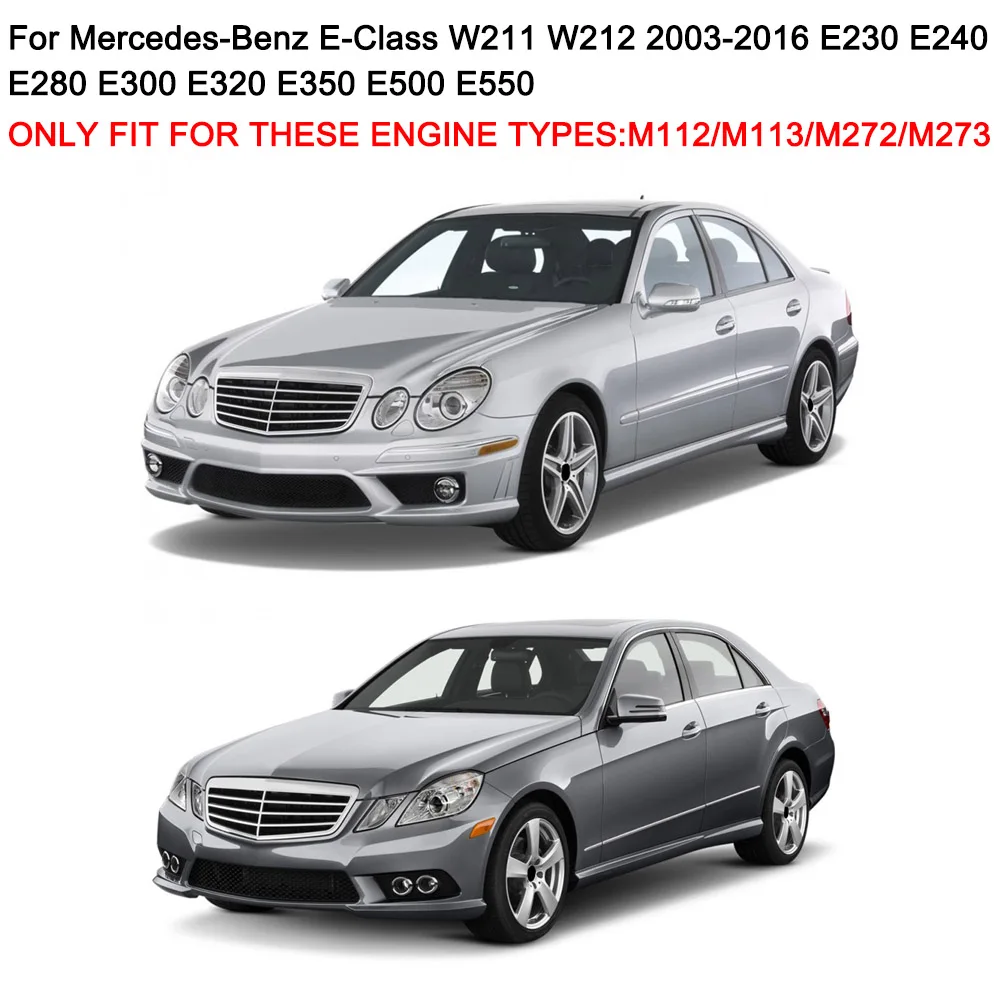 Воздушный фильтр 2730940404 для Mercedes Benz e-класс W211 W212 2008 2009 E230 E240 E280 E300 E320 E350 E500 E550 автомобильные аксессуары комплект
