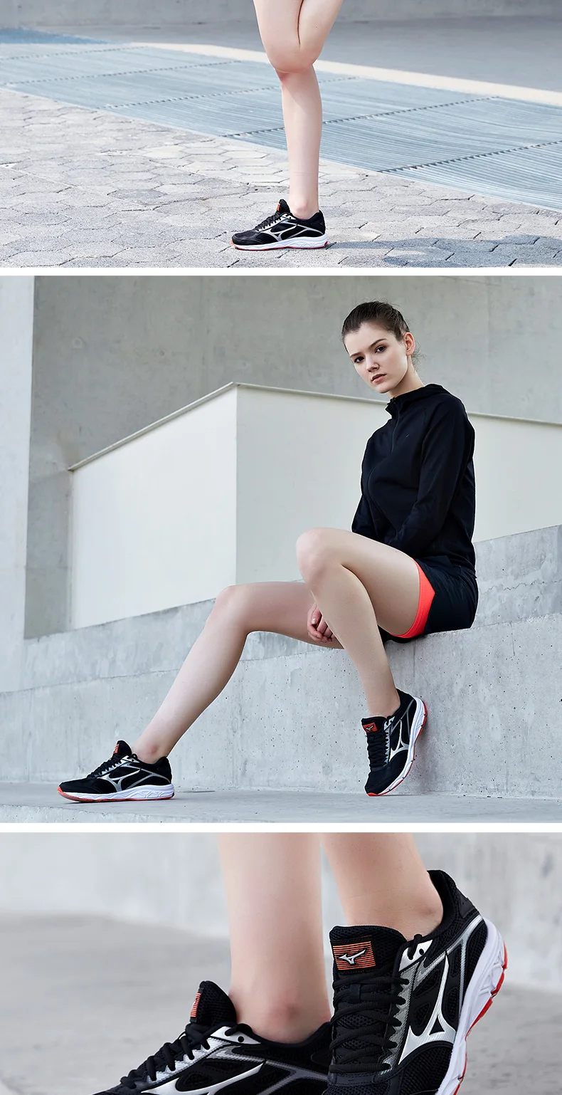 MIZUNO SPARK 4(W) K1GA1904 для женщин подушки кроссовки