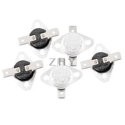 

5 Pcs 85C 185F Normally Close Temperature Controlled Switch KSD301
