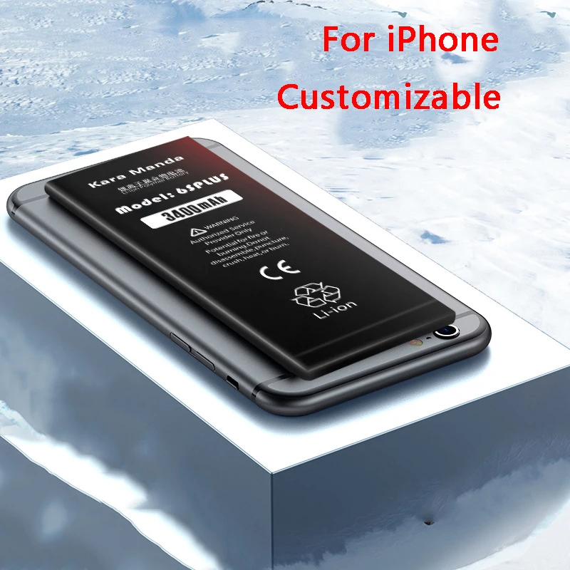 Для iPhone 7 7P 8 8P 8X Оригинальная батарея для мобильного телефона батарея большой емкости сменная батарея для iPhone7 7P 8