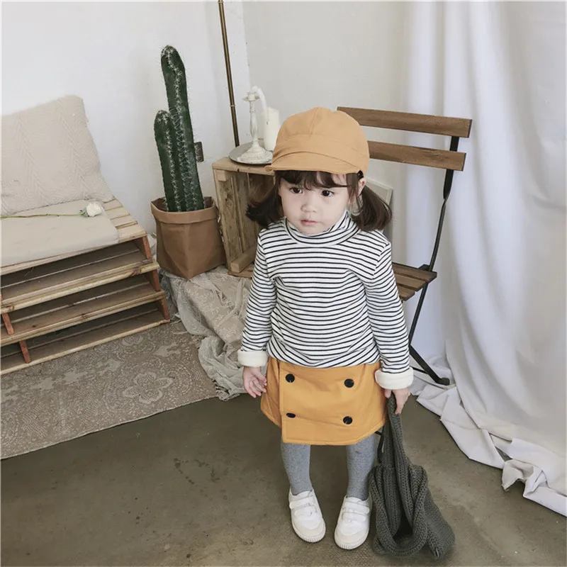 1 2 3 4 5 6 Years Toddler Girls Skirt Autumn New Arrival High Quality Princess Skirts Elastic Waist Skirt Tutu For Girls