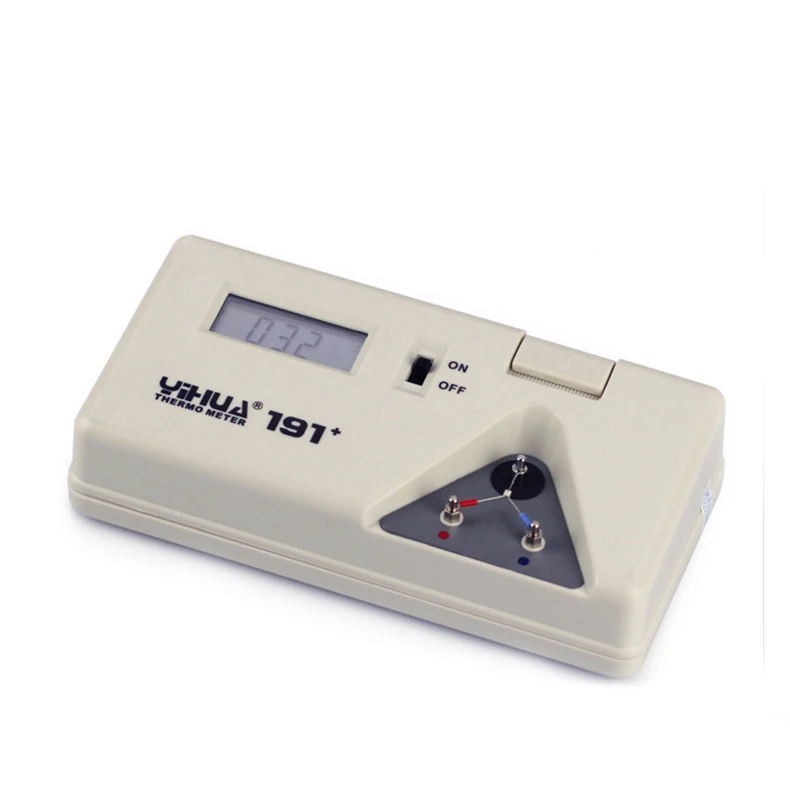 

Soldering iron head thermograph soldering iron temperature tester YIHUA 191 +