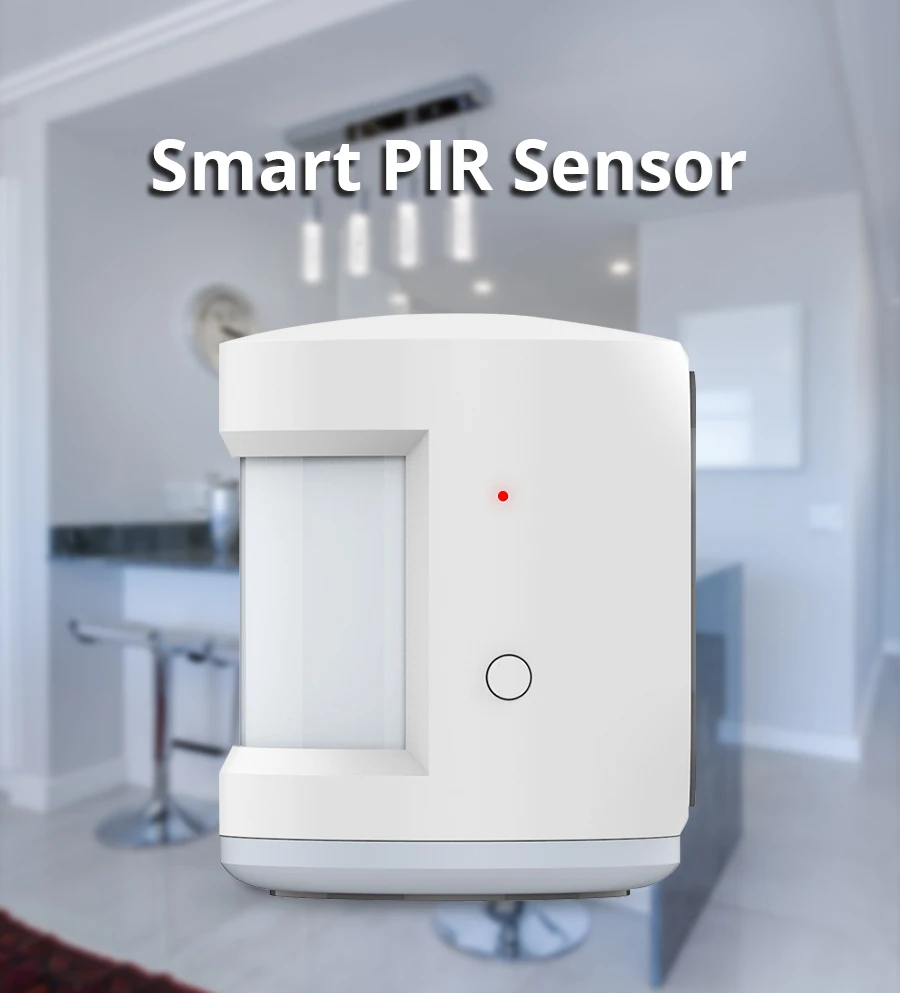 Tuya zigbee sensor de movimento detector corpo