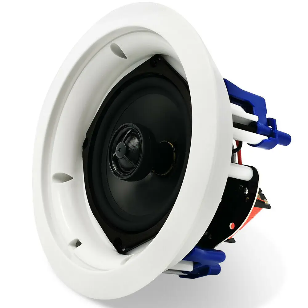 Herdio 5,25 дюймов 300 Вт потолочные колонки 2-Way заподлицо домашний кинотеатр Loundspeaker In-Wall/лодка/автомобиль/морские колонки кухня