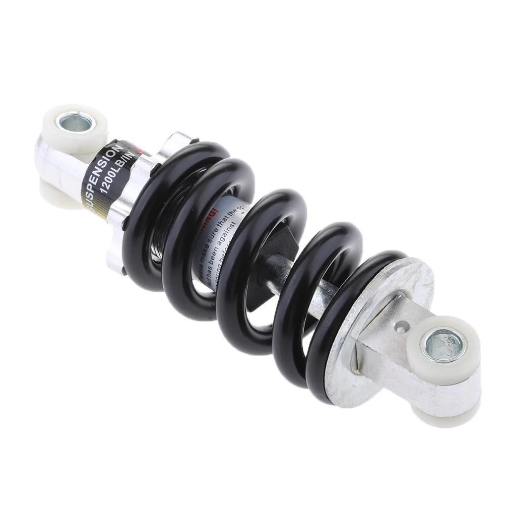 125mm Rear Spring Suspension Shock for Mini Dirt Pocket Bike ATV Quad Black