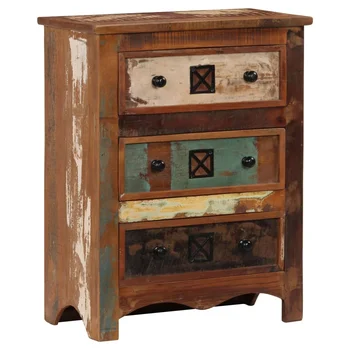 

vidaXL Chest of Drawers 60x30x75 cm Solid Reclaimed Wood