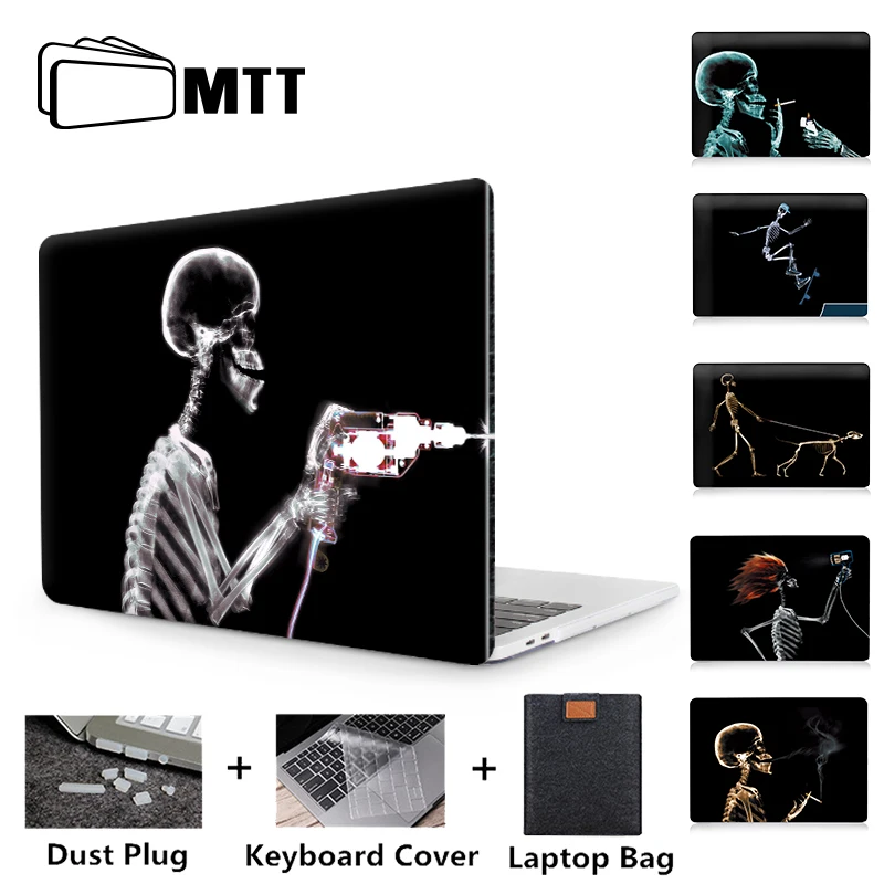 MTT для Macbook Air 11 13 Pro 13 15 с сенсорной панелью чехол для ноутбука apple mac book 12 дюймов retina a1534 сумка для ноутбука