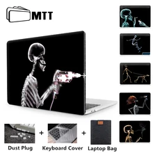 MTT для Macbook Air 11 13 Pro 13 15 с сенсорной панелью чехол для ноутбука apple mac book 12 дюймов retina a1534 сумка для ноутбука