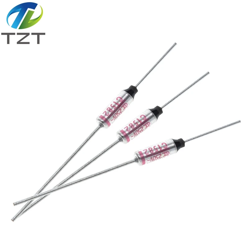 10/30 Stück SF214E DIP SEFUSE Sicherungselemente für NEC Thermosicherung 216 C 216 Grad 10A 250V Celsius Schaltkreisabschaltung Thermosicherung – Detail 3