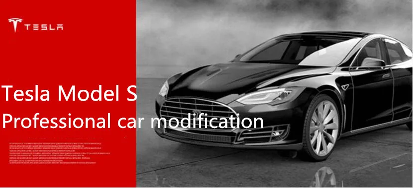 Углеродное волокно заднее крыло багажника выступ Спойлеры подходит для 14-18 Tesla модель S Revozport R1 R2