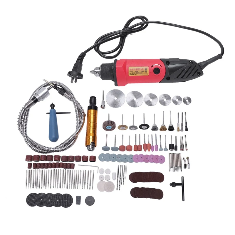 

Us Plug,Electric Drill Style Electric Drill Machine Power Tool 6Mm