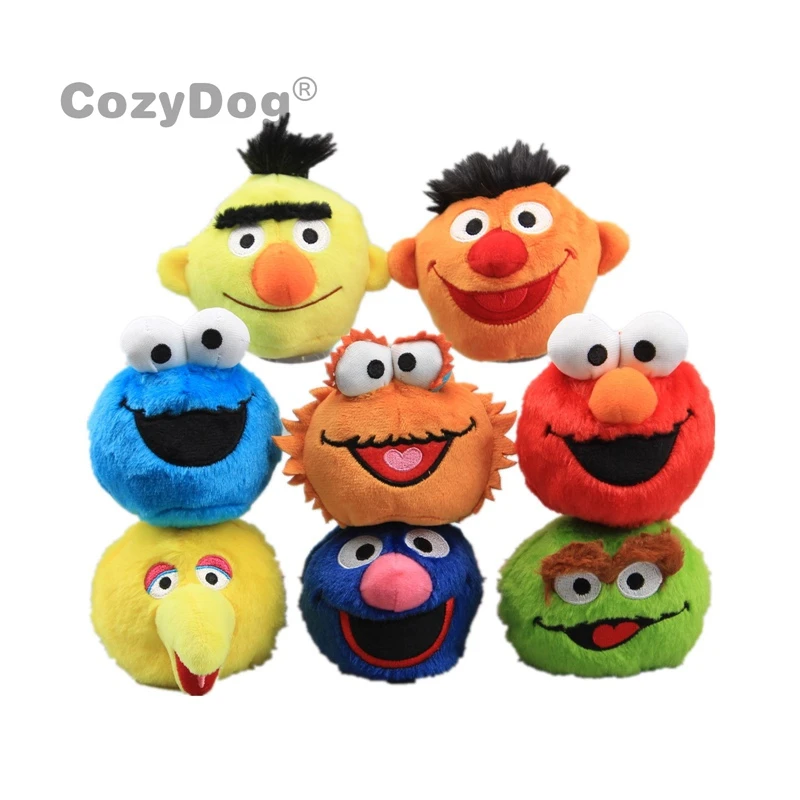 sesame street plush toys wholesale