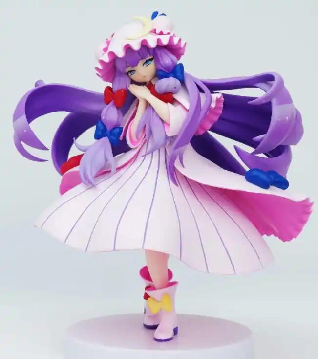 パチュリー ノーレッジフィギュア玩具東方プロジェクト像モデル Aliexpress