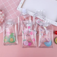 Мини грелка для воды теплый живот сокровище грелка для рук с героями мультфильмов заполнены взрывозащищенные портативные грелки милые прозрачные