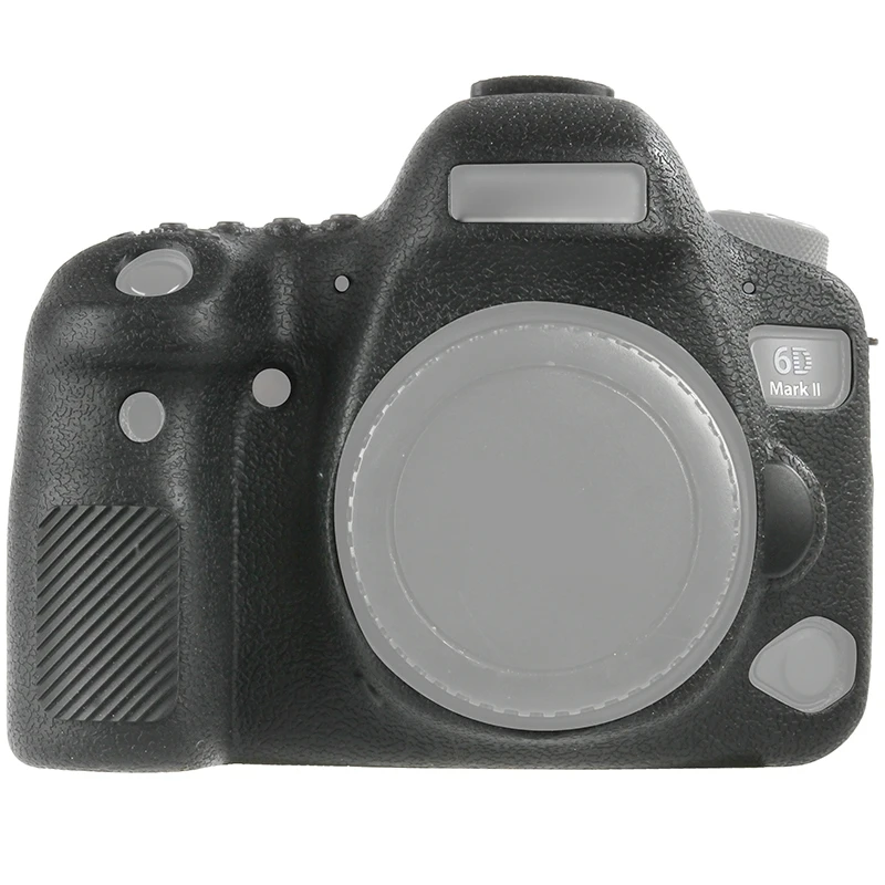 Мягкая оболочка из силиконового каучука чехол для камеры чехол для Canon 6D Mark II EOS 6D