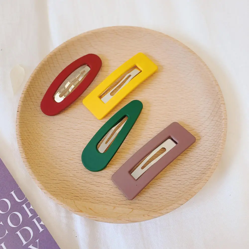 Hot New 10Pcs/pack Simple Candy Color Geometric Hairpins Women Barrette Hairgrips Girls Hair Clips Headdress Hair Accessories Hot New 10Pcs/pack Simple Candy Color Geometric Hairpins Women Barrette Hairgrips Girls Hair Clips Headdress Hair Accessories