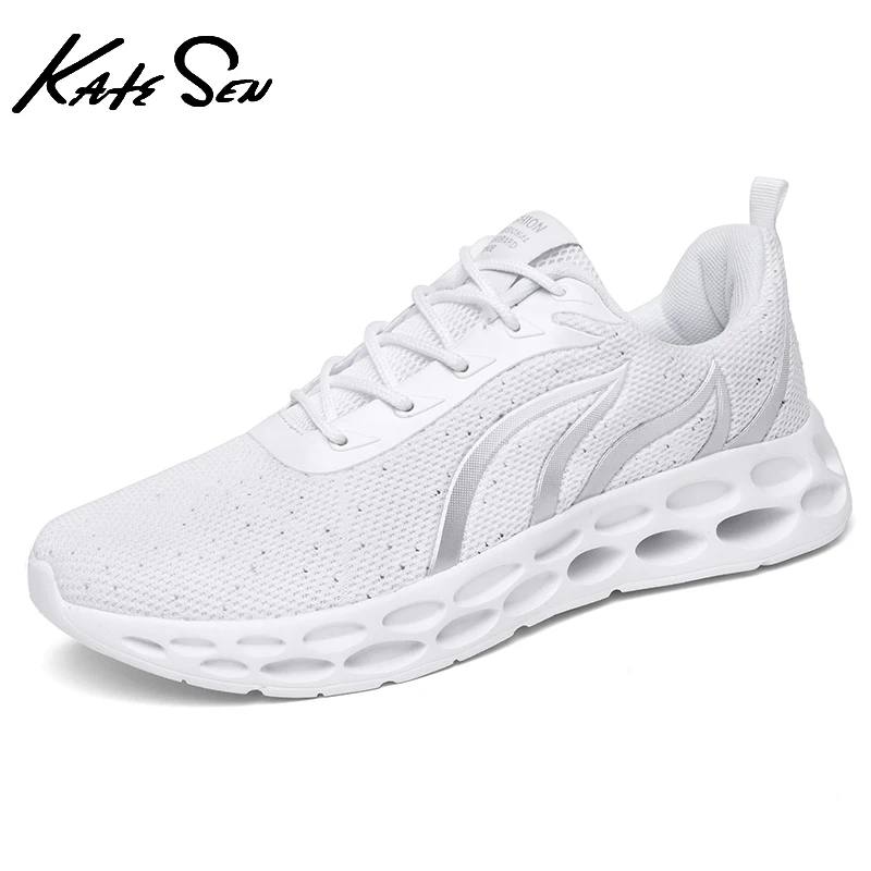 

2020 Men's Trend Lightweight Blade Running Sneakers Fitness Comfortable Soft Cushioning Athletic Training Footwear Sports Shoes