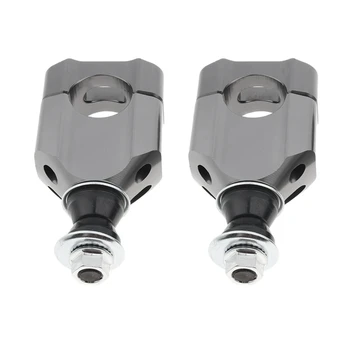 

2Pcs 7/8 Inch 22mm 11/8 Inch 28mm CNC Motorcycle Handlebar Mount Riser Clamp Aluminium HandleBar Mounts Clamp Riser