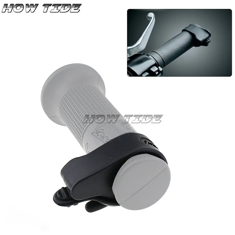 

For Aprilia RS 50/125 Shiver 750/900/1200/GT Pegaso 650 RSV4 Factory/RSV4-R/RR Motorcycle Throttle Booster Handle Clip Grips