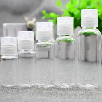 

10ml/15ml/20ml/30ml/50ml Portable travel shampoo Shower Gel liquid soap Bottles Empty Bottles refillable Wholesale container