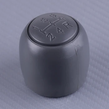 

DWCX 5 Speed & R Gear Stick Shift Knob Lever Head Round Ball fit for FIAT PANDA 2003-2009 2010 2011 2012 500 500C 2007-2012 2013