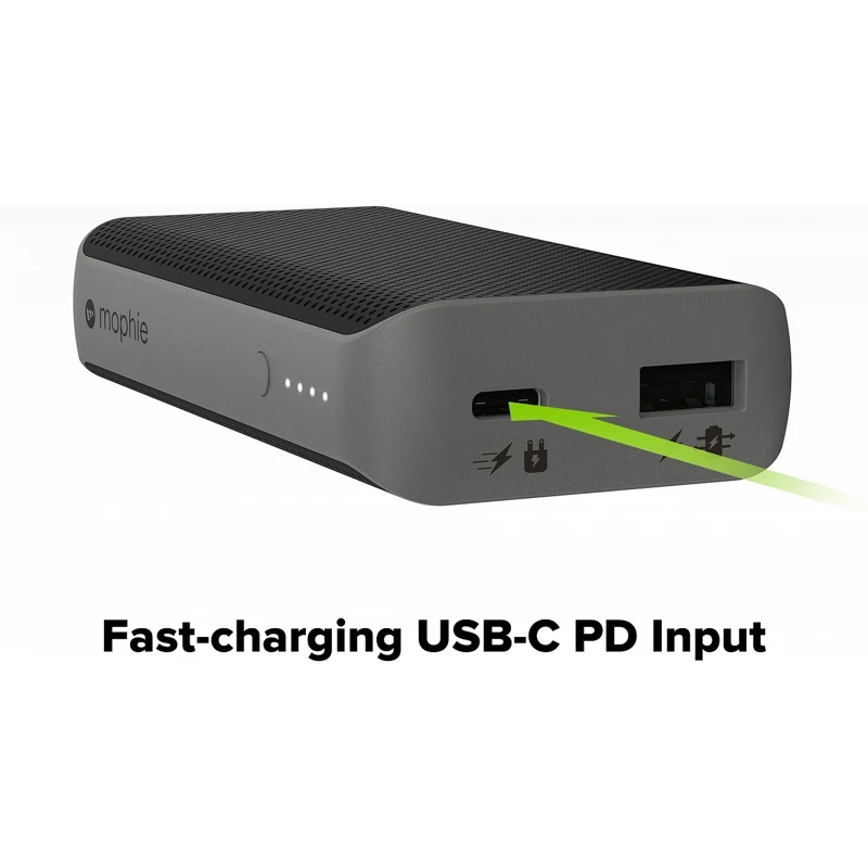 Mophie Powerstation PD XL USB-C 10K- Black
