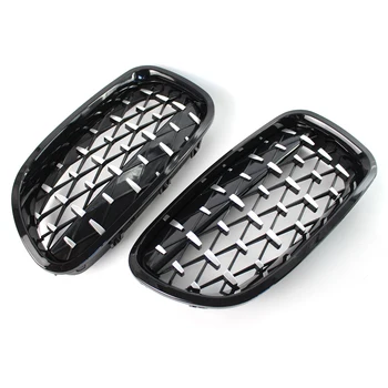 

Kidney Grill Racing Grille For Bmw F10 F18 5-Series 520i 523i 525i 528i 530i 535i 550i F11 2010-2016 Car Tuning Front Grills