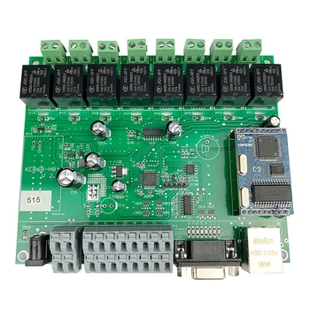 

8CH PCB Kincony Smart Home Kit Automation Module Control Relay Curtain Blinds Switch Security System Domotica Hogar Gadgets IOT