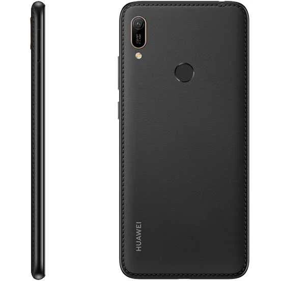 Смартфон Huawei Y6() 32Gb 2Gb черный модерн 3G 4G 2Sim 6.09" IPS 720x1560 And9.0 13Mpix 802.11