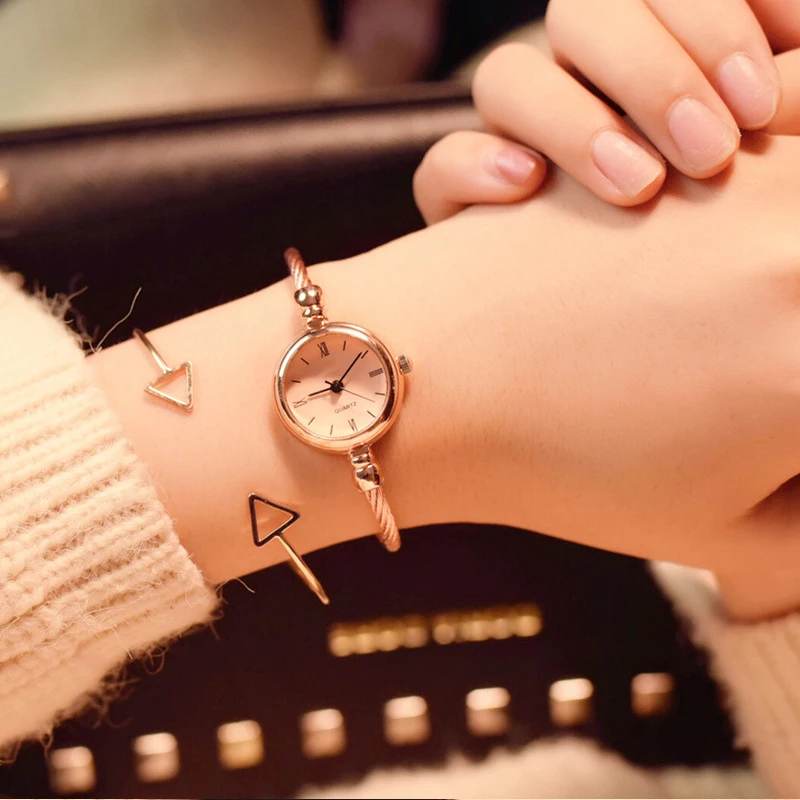 Women Watches Customizable Bangle Bracelet Watches
