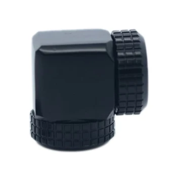 

FREEZE MOD BYGKN-E90 Computer Pc Water Cooler Fitting 12MM Hard Tube Adapter 90 Degree Elbow Three Seal