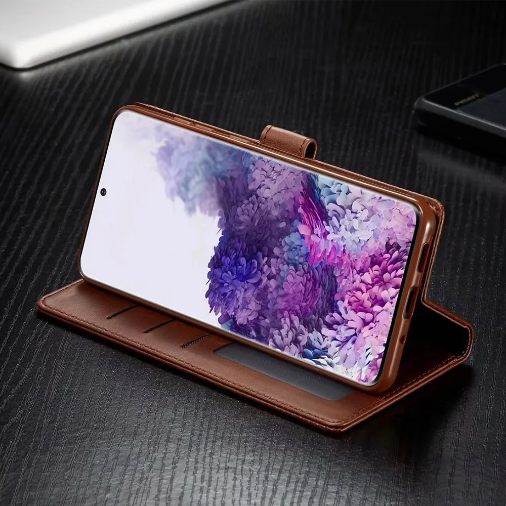 Leather Wallet Flip Phone Case - Elegant and Durable Cover