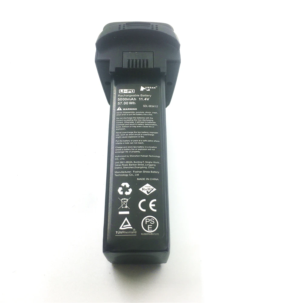(В наличии) 11 4 V 5000mAh батарея для Hubsan Zino Pro + Plus RC Дрон Квадрокоптер запасные части