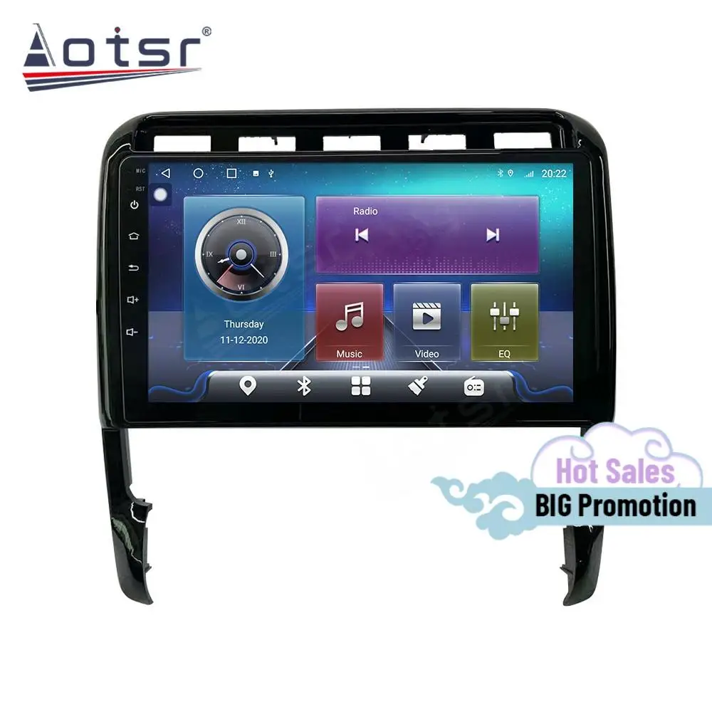 

6+128G Carplay Multimedia Stereo Android 10 For Porsche Cayenne 2002 2003 2004 2005 2006 2007 2008-2010 GPS IPS Player Head Unit
