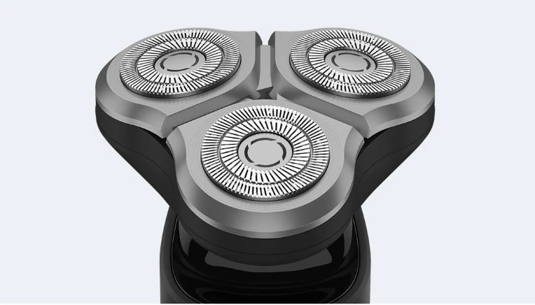 lâmina de barbeador original para xiaomi barbeador elétrico lâminas de barbear de prova lâmina de camada dupla