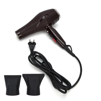 

Barber Accessories 2400W Household Electric Hair Dryer Strong Power Adjustable Blow Dryer EU Plug 220V Curly Hair