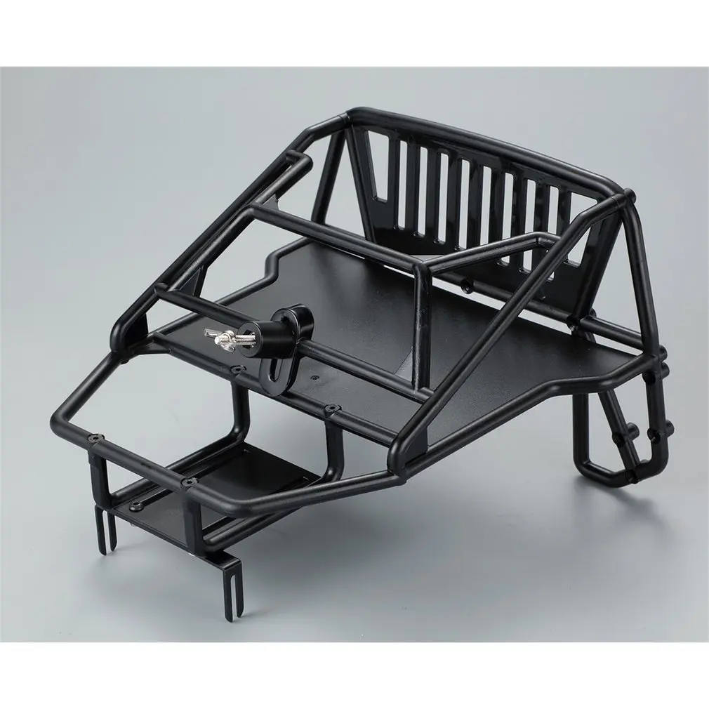 Радиоуправляемая машина Cherokee Body Cab & Back Half Cage для 1/10 RC Crawler Traxxas TRX4 Axial SCX10 90046 Redcat GEN 8