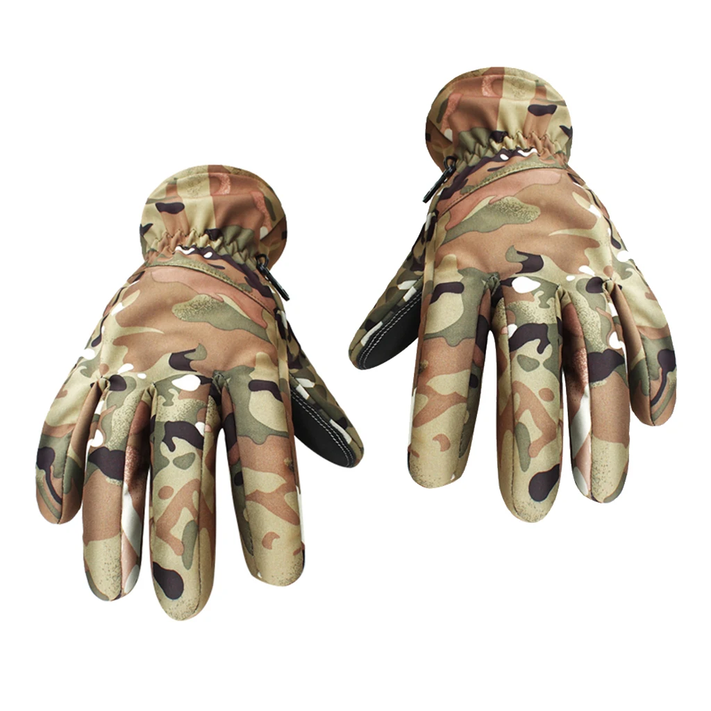 Winter Thermal Gloves Water Resistant Warm Glove Windproof for Running Cycling Driving Snow Skiing for Men and Women