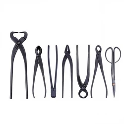 Kit d'outils pour bonsaï, ciseaux de coupe extensibles pour le jardin, outils de taille, outils de style, 2/3/4/5/6 pièces 
