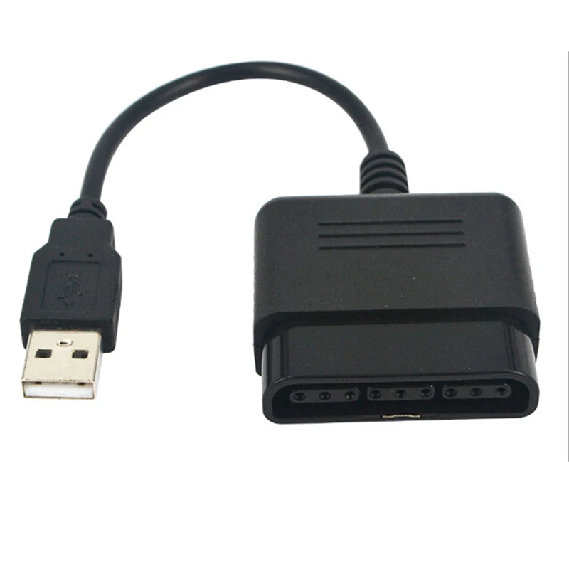 USB GamePad Games Controller Converter For Ps2 Controller To Ps3 Pc Usb Adapter Converter Cable